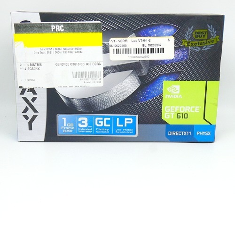 NVIDIA GT610 Apple Mac Pro compatible 1GB Video Card BRAND NEW IN BOX